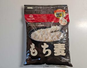 はくばくのもち麦